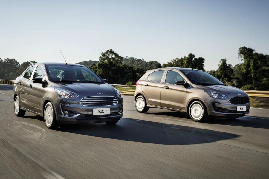  Ford Ka Titanium Sedan 2018 года  (LA) (фото 15 из 19)